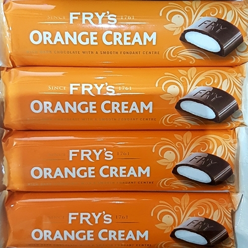 Frys Orange Cream (3 bars)